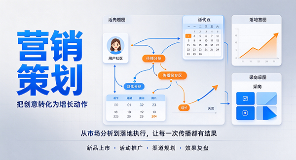龙江县营销策划
